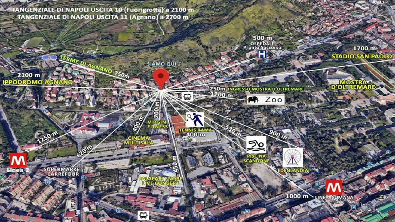 Appartamento Vista Mare Napoli Kültér fotó